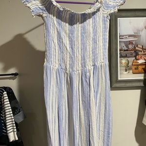 Off the shoulder dress